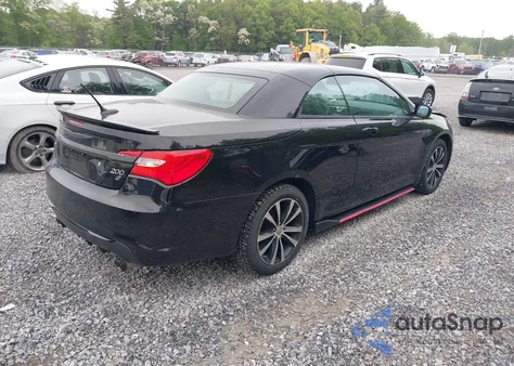 2014 Chrysler 200 S from USA, damaged, VIN 1C3BCBGG8EN135711